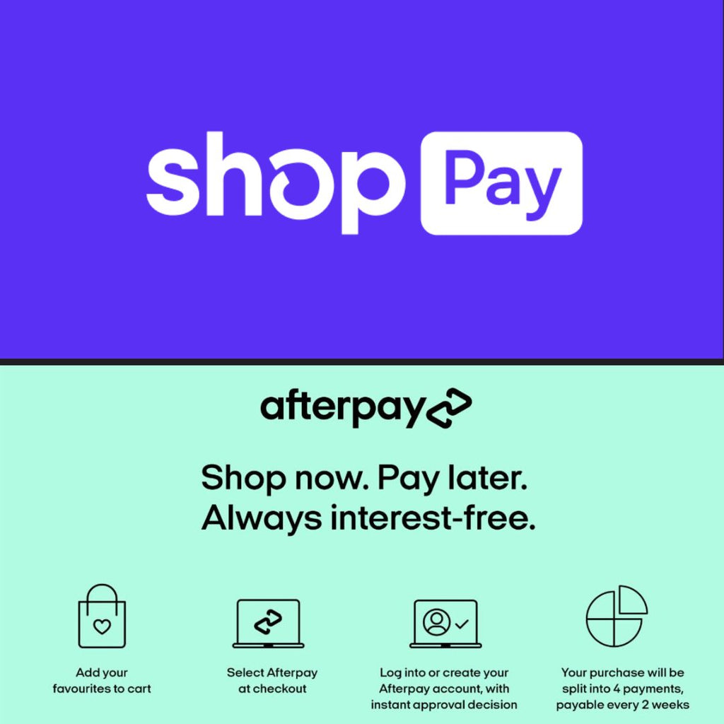 Shop Pay and Afterpay - S. M. & Co.