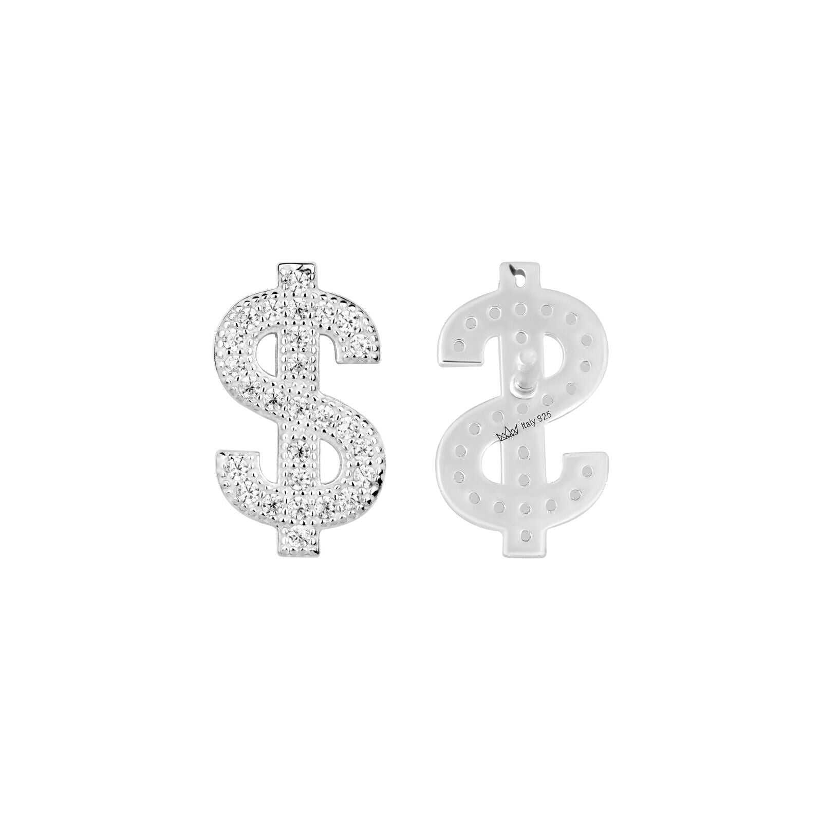 Dollar Sign Earrings