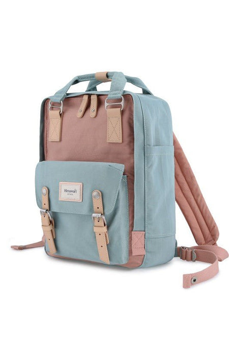 14.9 VINTAGE WATERPROOF BACKPACK-MULTI - S. M. & Co. Backpack