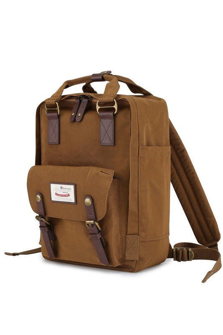 14.9 VINTAGE WATERPROOF BACKPACK-SOLID - S. M. & Co. Backpack