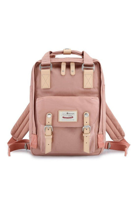 14.9 VINTAGE WATERPROOF BACKPACK-SOLID - S. M. & Co. Backpack