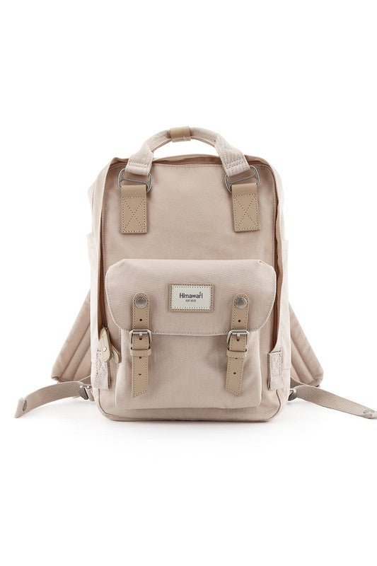 14.9 VINTAGE WATERPROOF BACKPACK-SOLID - S. M. & Co. Backpack