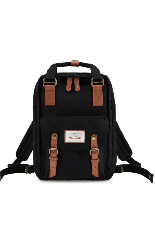 14.9 VINTAGE WATERPROOF BACKPACK-SOLID - S. M. & Co. Backpack