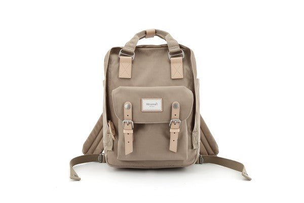 14.9 VINTAGE WATERPROOF BACKPACK-SOLID - S. M. & Co. Backpack