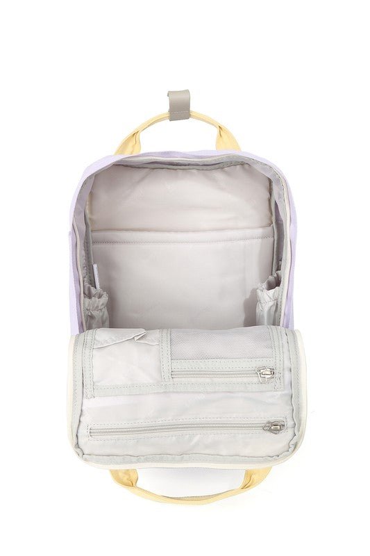 14.9'' WATER AND SCRATCH- RESISTANT BACKPACK - S. M. & Co. Backpack