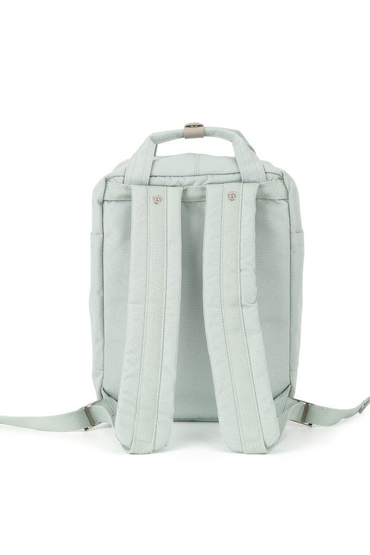 14.9'' WATER AND SCRATCH- RESISTANT BACKPACK - S. M. & Co. Backpack