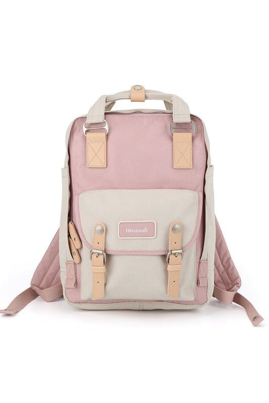 14.9'' WATER AND SCRATCH- RESISTANT BACKPACK - S. M. & Co. Backpack