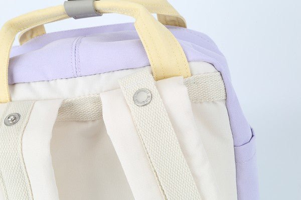 14.9'' WATER AND SCRATCH- RESISTANT BACKPACK - S. M. & Co. Backpack