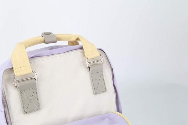 14.9'' WATER AND SCRATCH- RESISTANT BACKPACK - S. M. & Co. Backpack