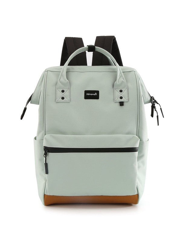 15.6 TRAVEL BACKPACK WITH USB PORT - S. M. & Co. Backpack