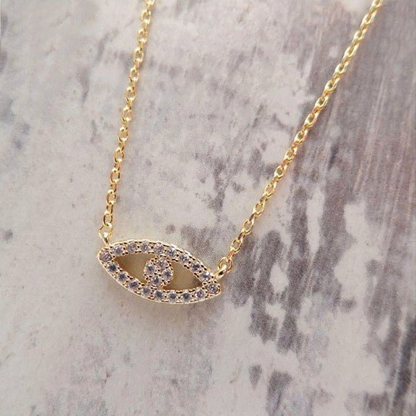 18K Gold Abby Necklace - S. M. & Co.