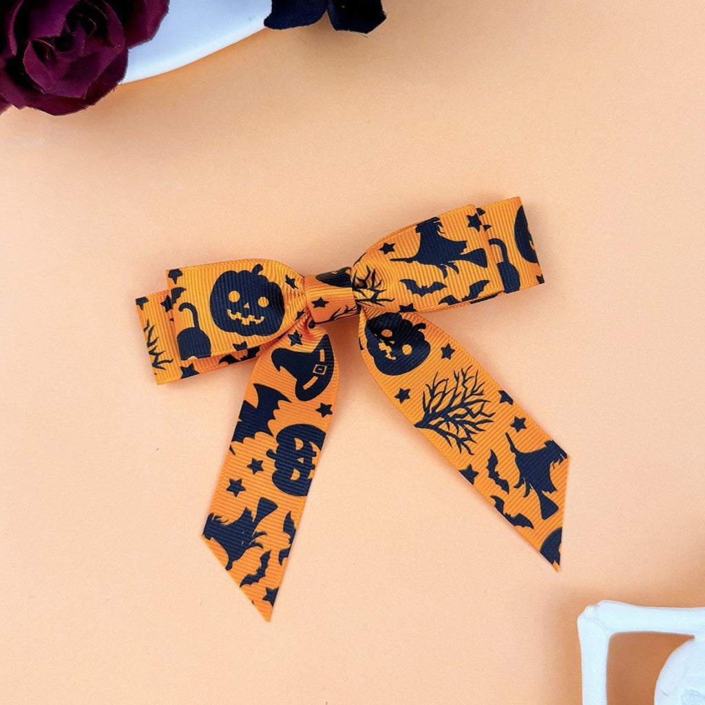 2-Piece Polyester Bow Hair Clip - S. M. & Co. Hair Clips