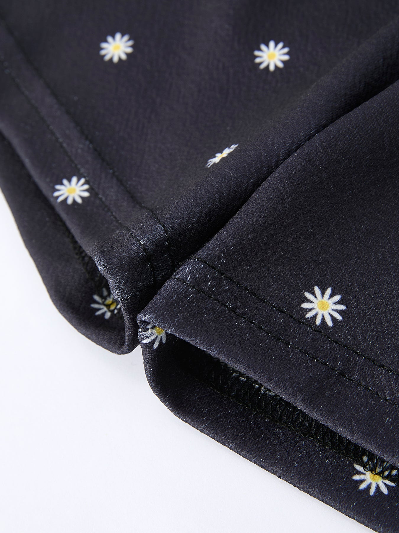 Summer Daisy  Girls Bow Ruffle Set