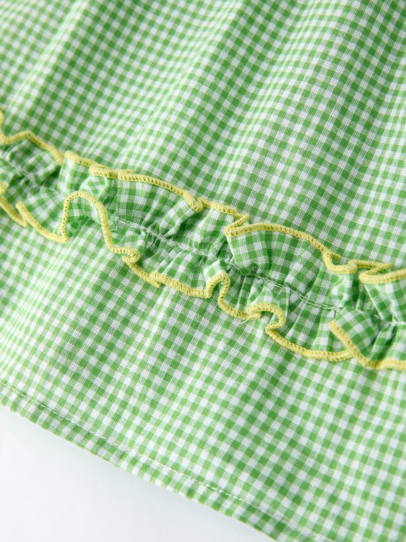 Spring Turtle Smocked Baby Girls Dress