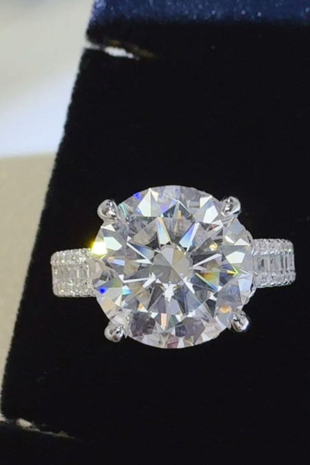 5 Carat Moissanite 925 Sterling Silver Ring - S. M. & Co.