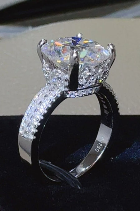 5 Carat Moissanite 925 Sterling Silver Ring - S. M. & Co.