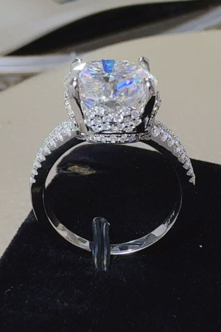 5 Carat Moissanite 925 Sterling Silver Ring - S. M. & Co.