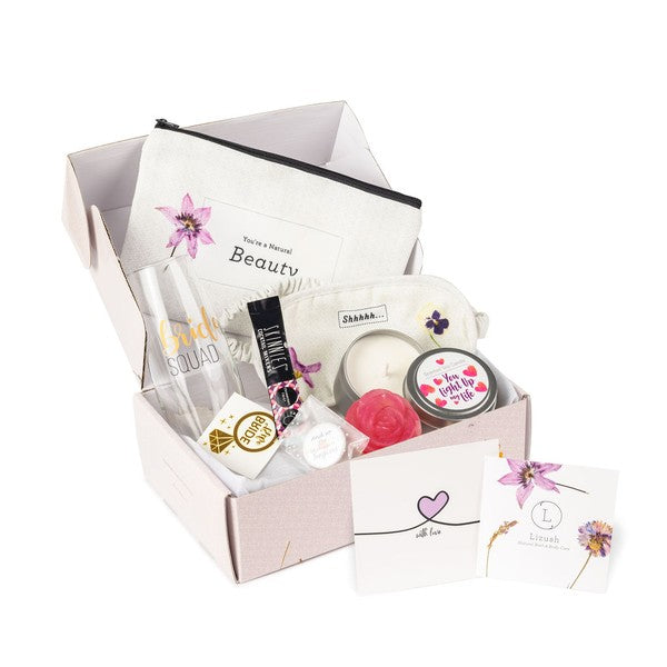 Bridal shower gift, Bridesmaids gift box