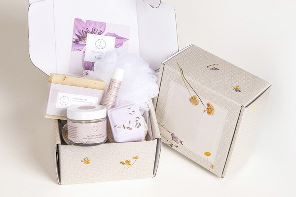 Cute Lavender Gift Set - S. M. & Co.