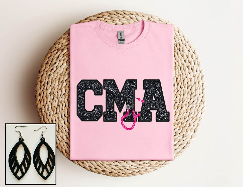 CMA (Glitter Look) - S. M. & Co. Shirts & Tops