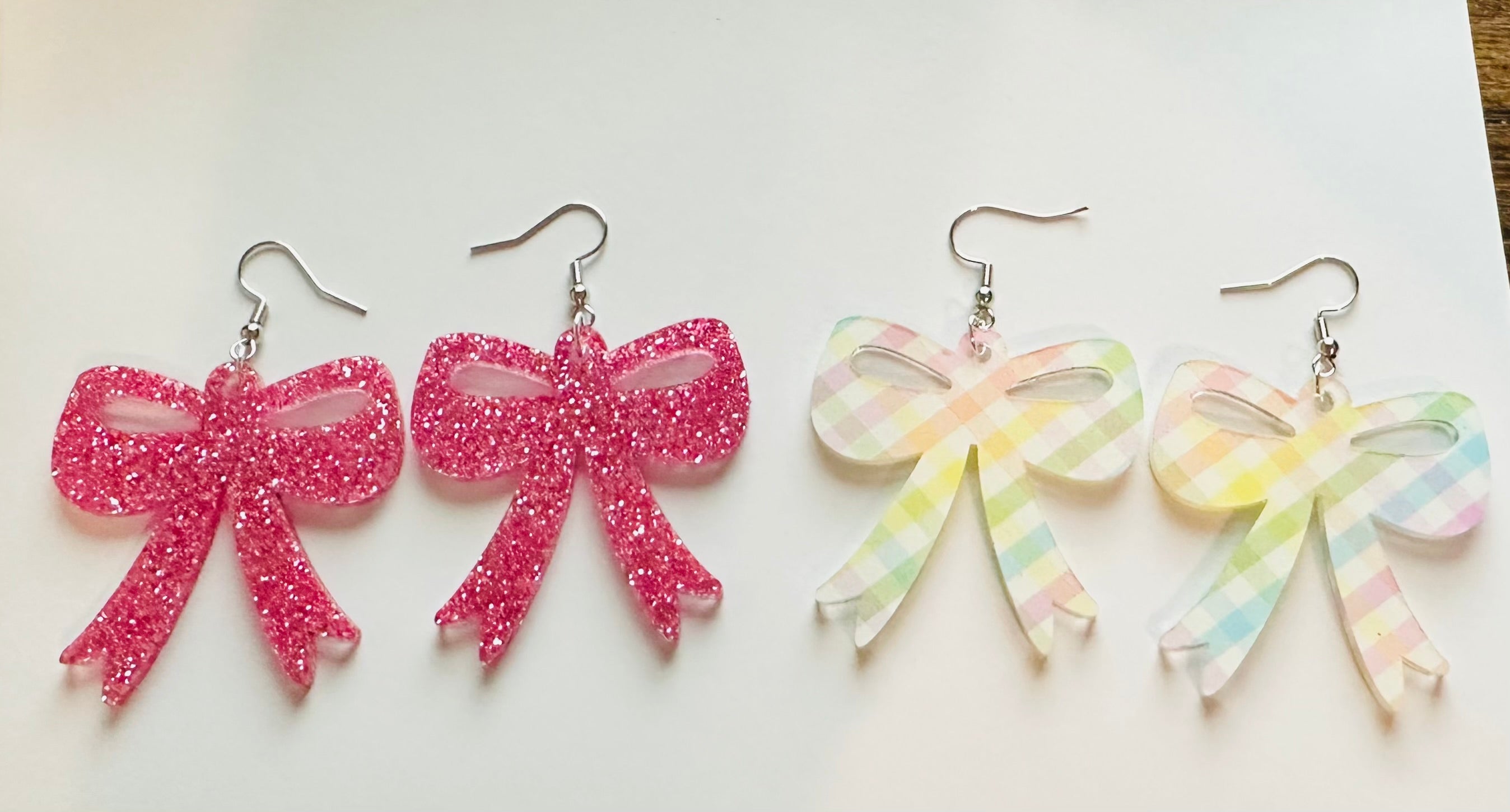 Coquette Bow Earrings - S. M. & Co. Earrings