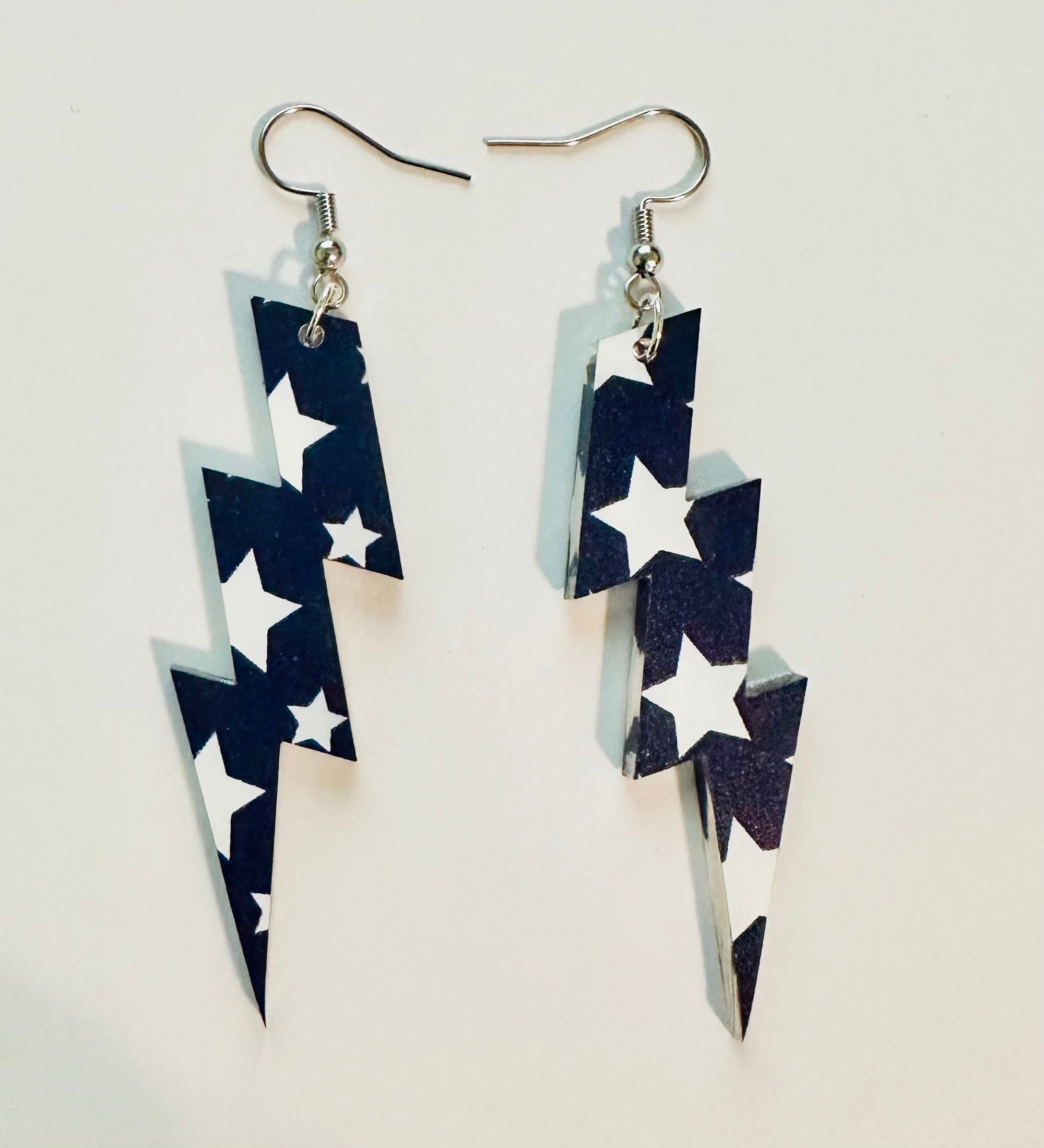 Blue Star Bolts - S. M. & Co. Earrings