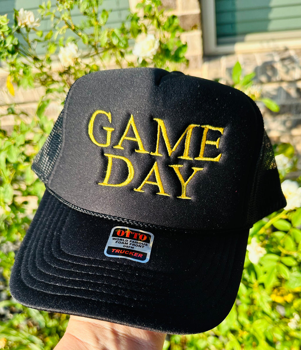 Game Day DTF Printed Trucker Hat