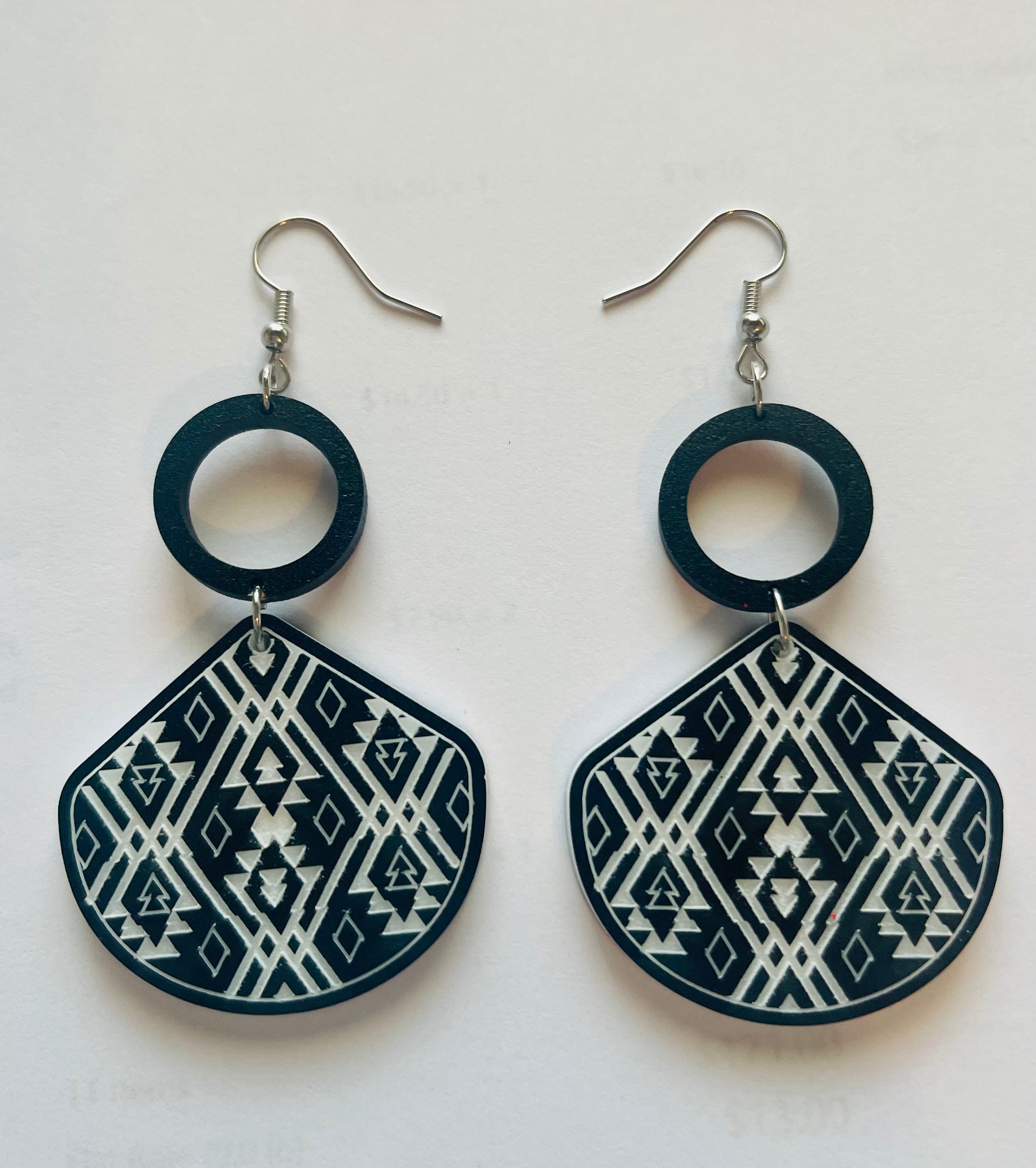 Boho Aztec Drops - S. M. & Co. Earrings