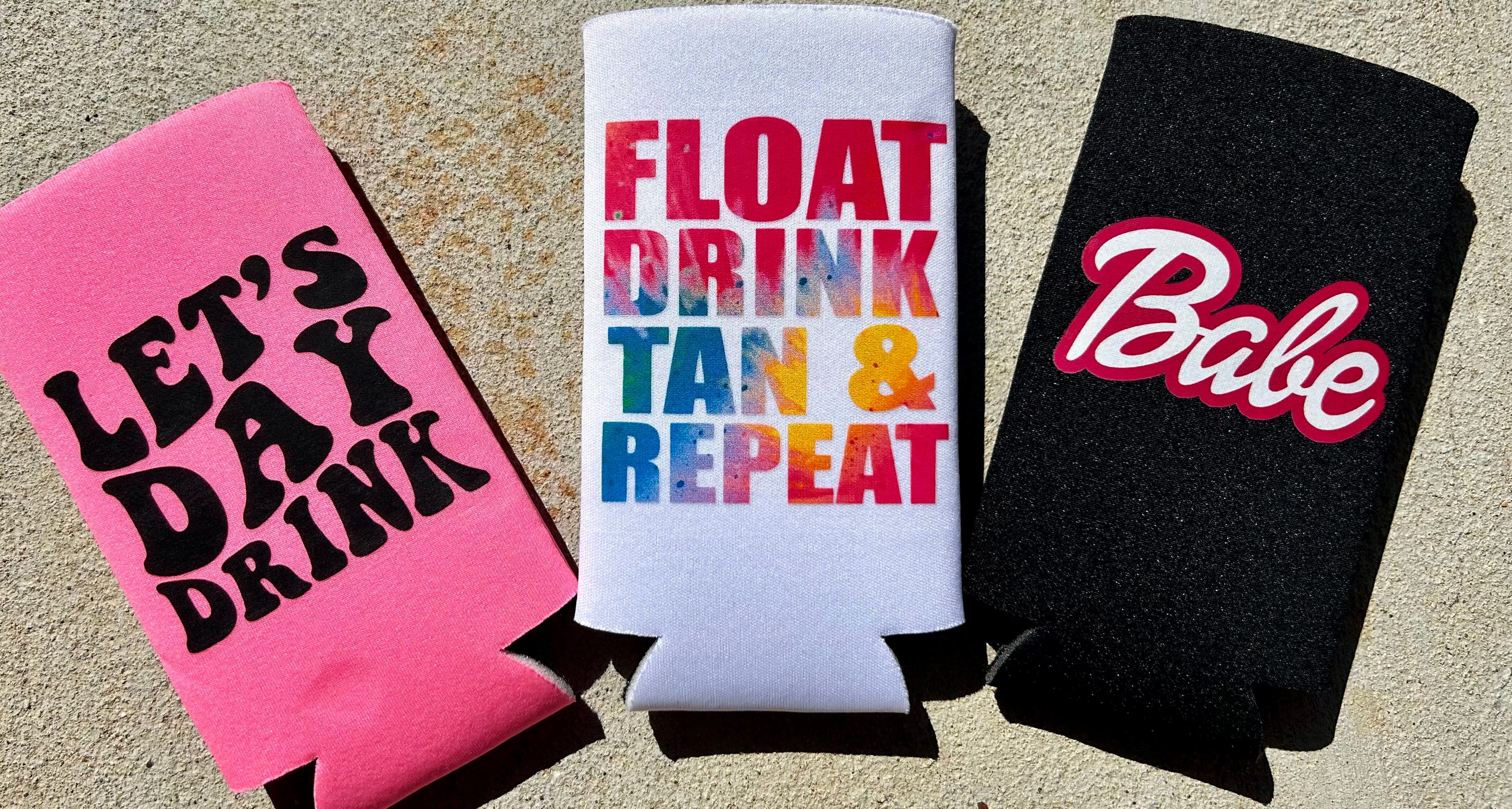 Slim Can Coozies - S. M. & Co.