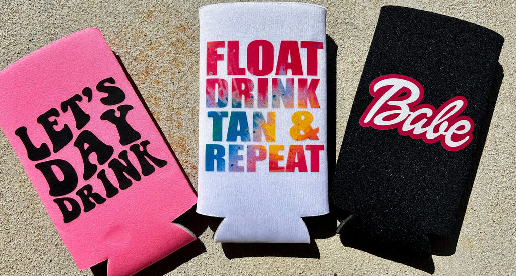 Slim Can Coozies