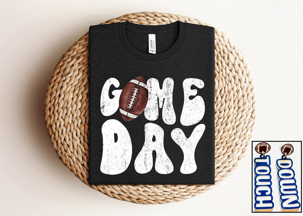 Game Day- Grunge Football