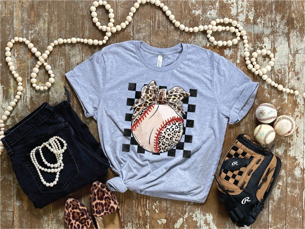 Softball Leopard/Checkered