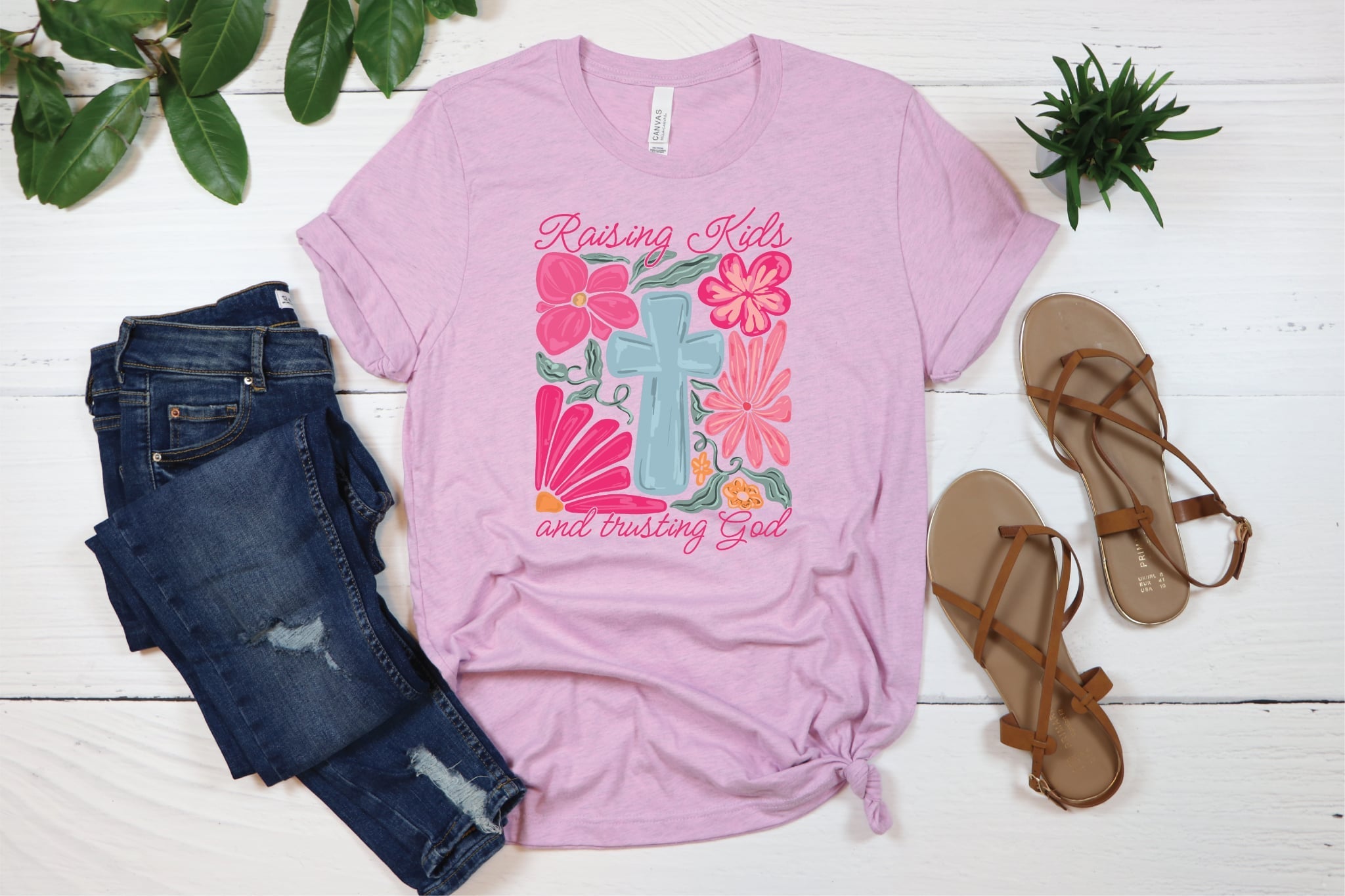 Raising Kids and Trusting God