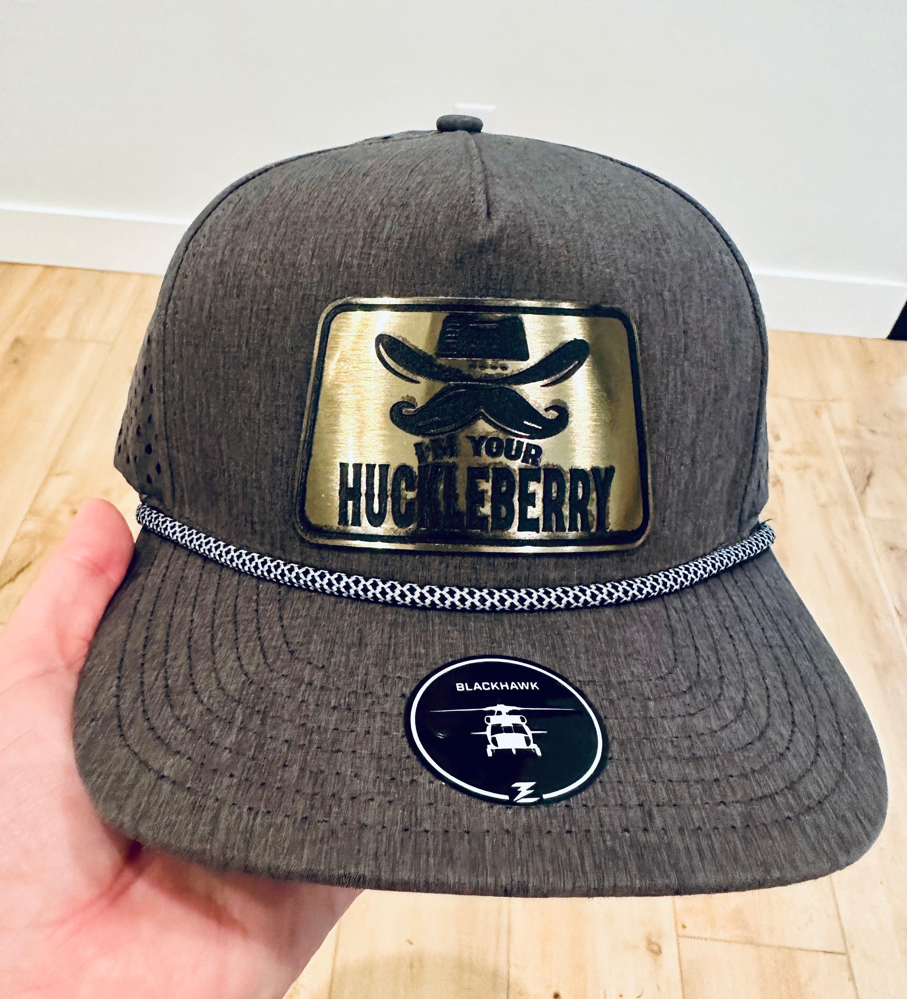 I'm Your Huckleberry Mens Rope Hat