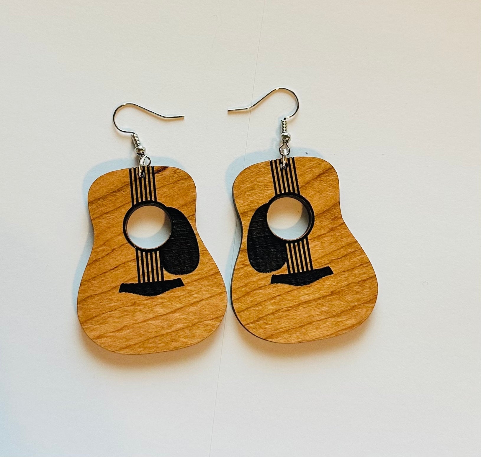 Guitar Earrings - S. M. & Co. Earrings