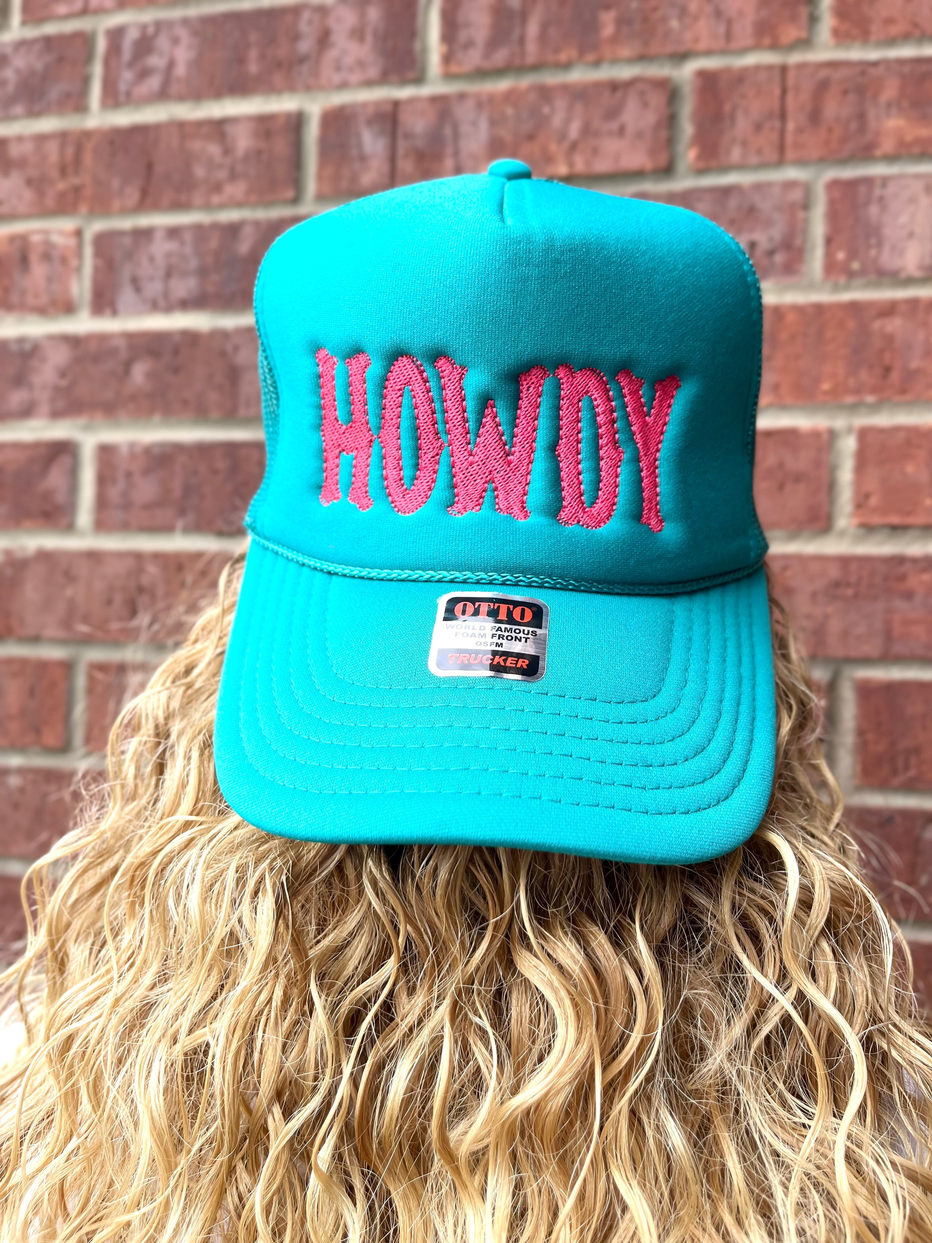 Howdy Trucker Hat - S. M. & Co. Shirts & Tops