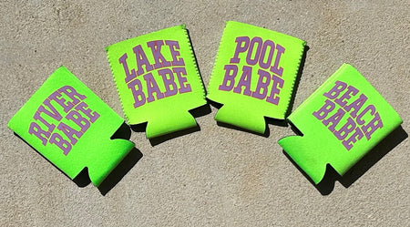 Glow in the Dark Can Coozies - S. M. & Co. Can Coozies