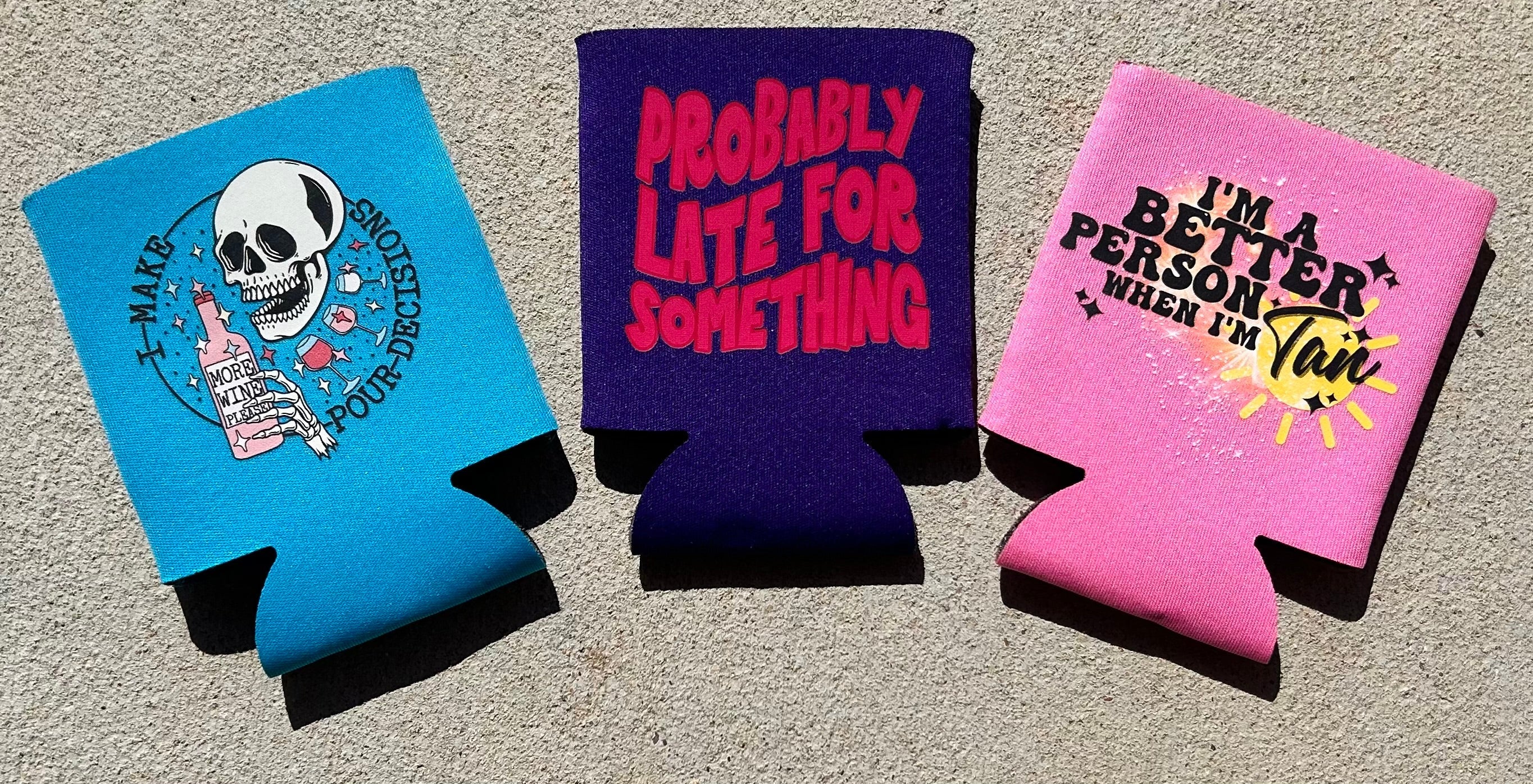 Can Coozies - S. M. & Co. Can Coozies