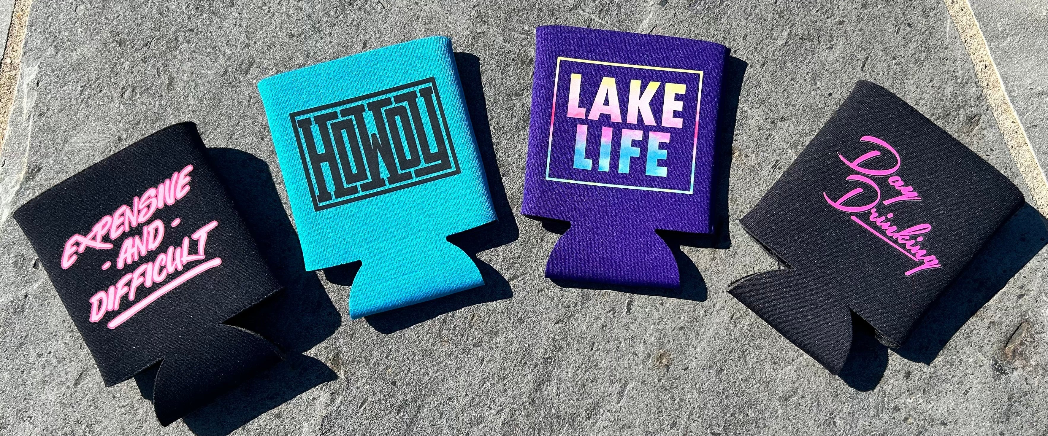 Can Coozies - S. M. & Co. Can Coozies