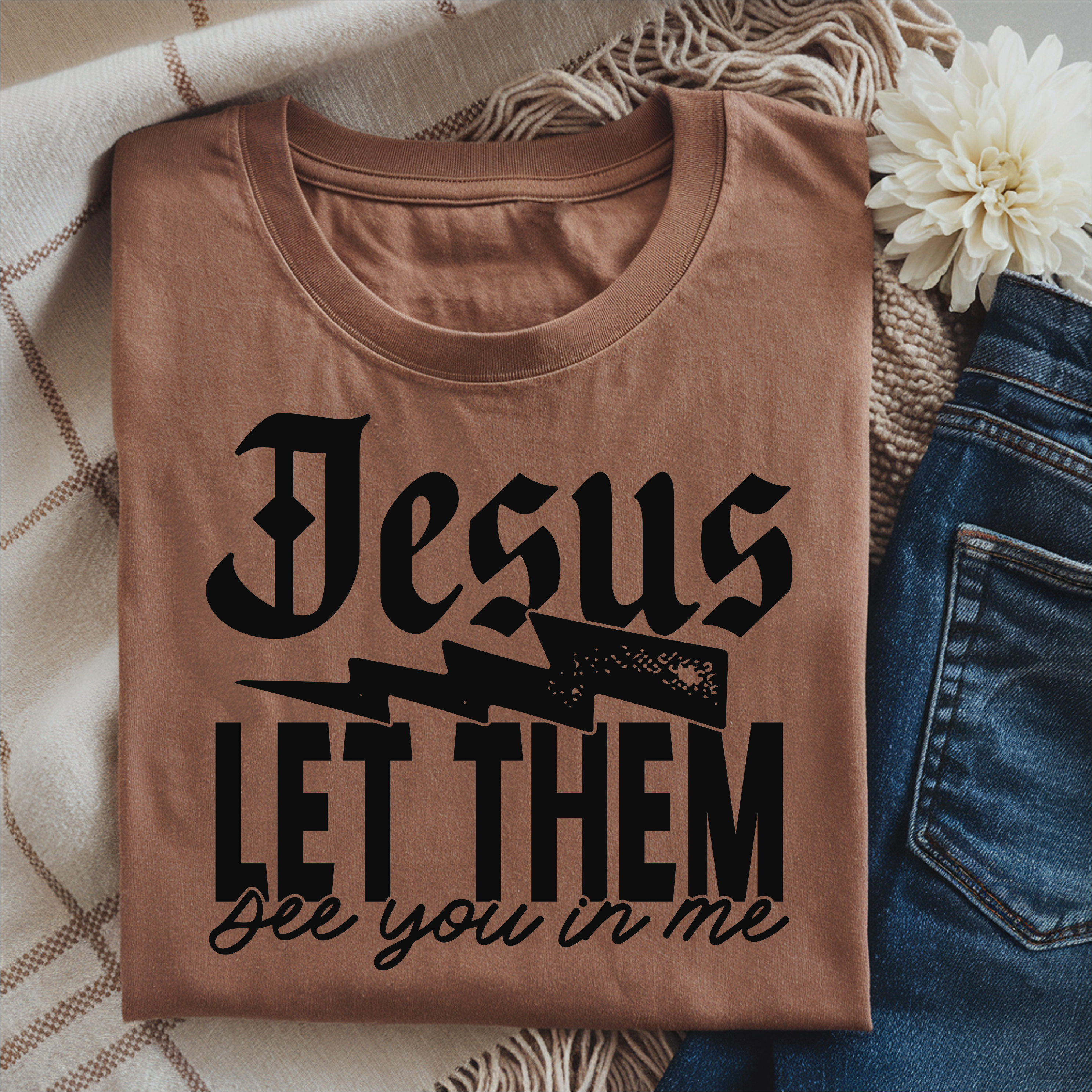 Jesus Let Them Graphic T-Shirt