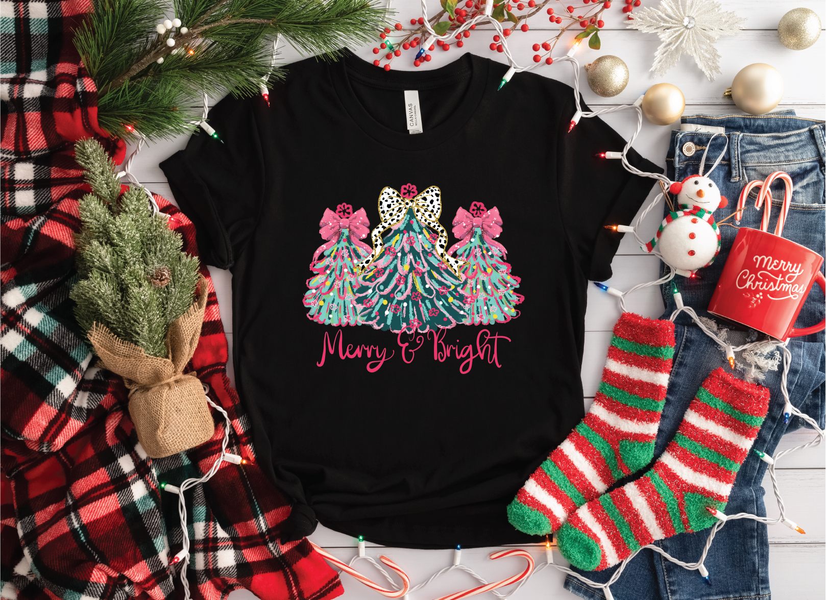 Merry and Bright Trees