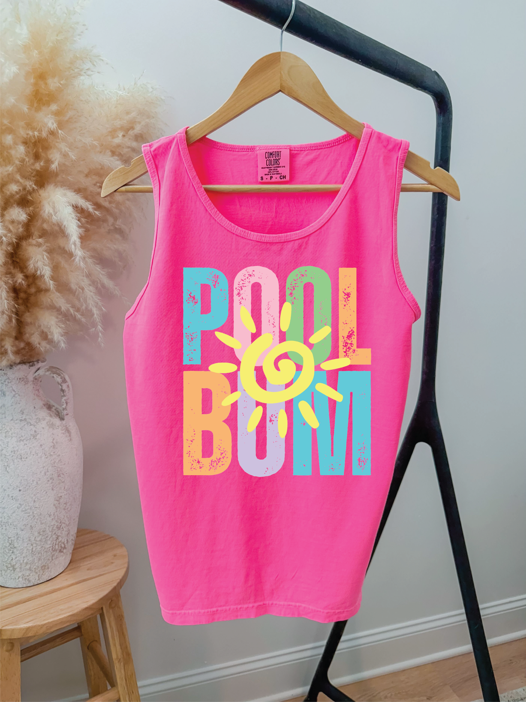 Pool Bum Graphic Tee