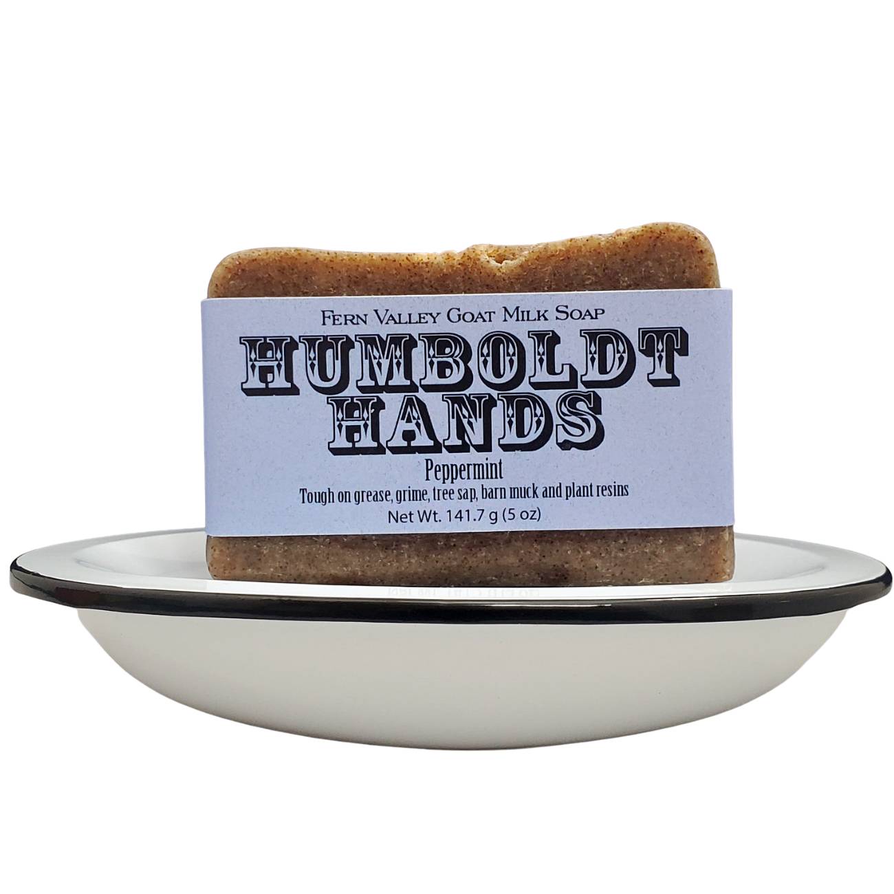 Natural Goat Milk Soap | Humboldt Hands Heavy-Duty Hand Cleaner | Peppermint