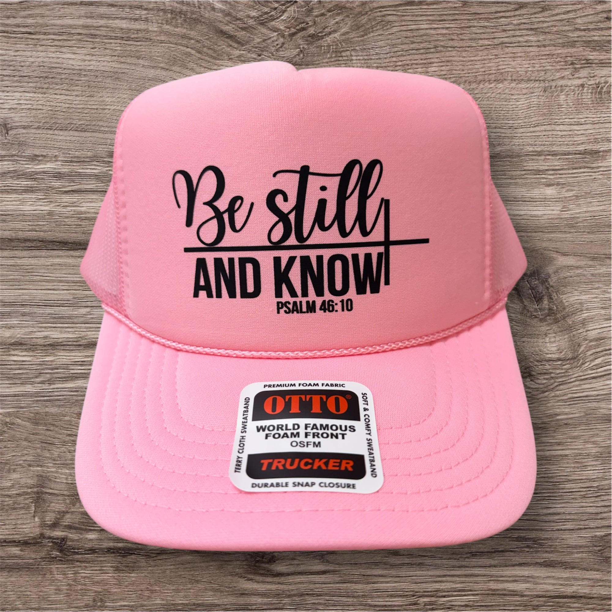 Be Still and Know