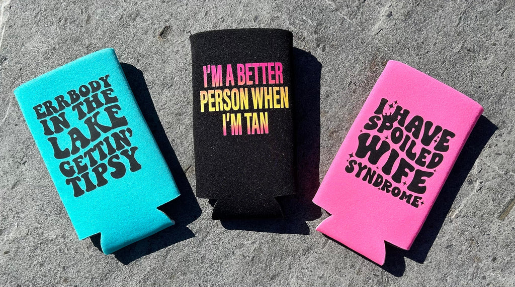 Slim Can Coozies - S. M. & Co.