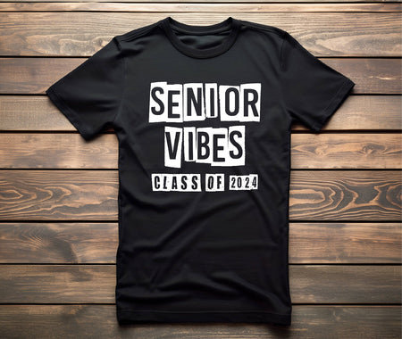 Senior Vibes- 2024 - S. M. & Co. Tops/Tops & Tees