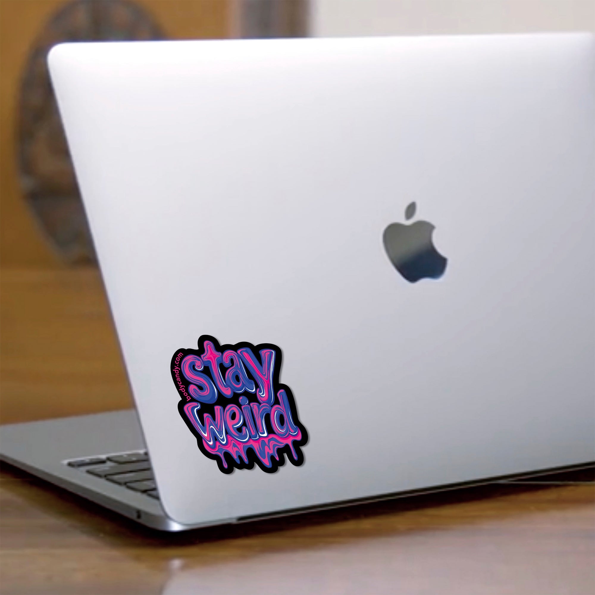 Stay Weird Sticker by Onyx O