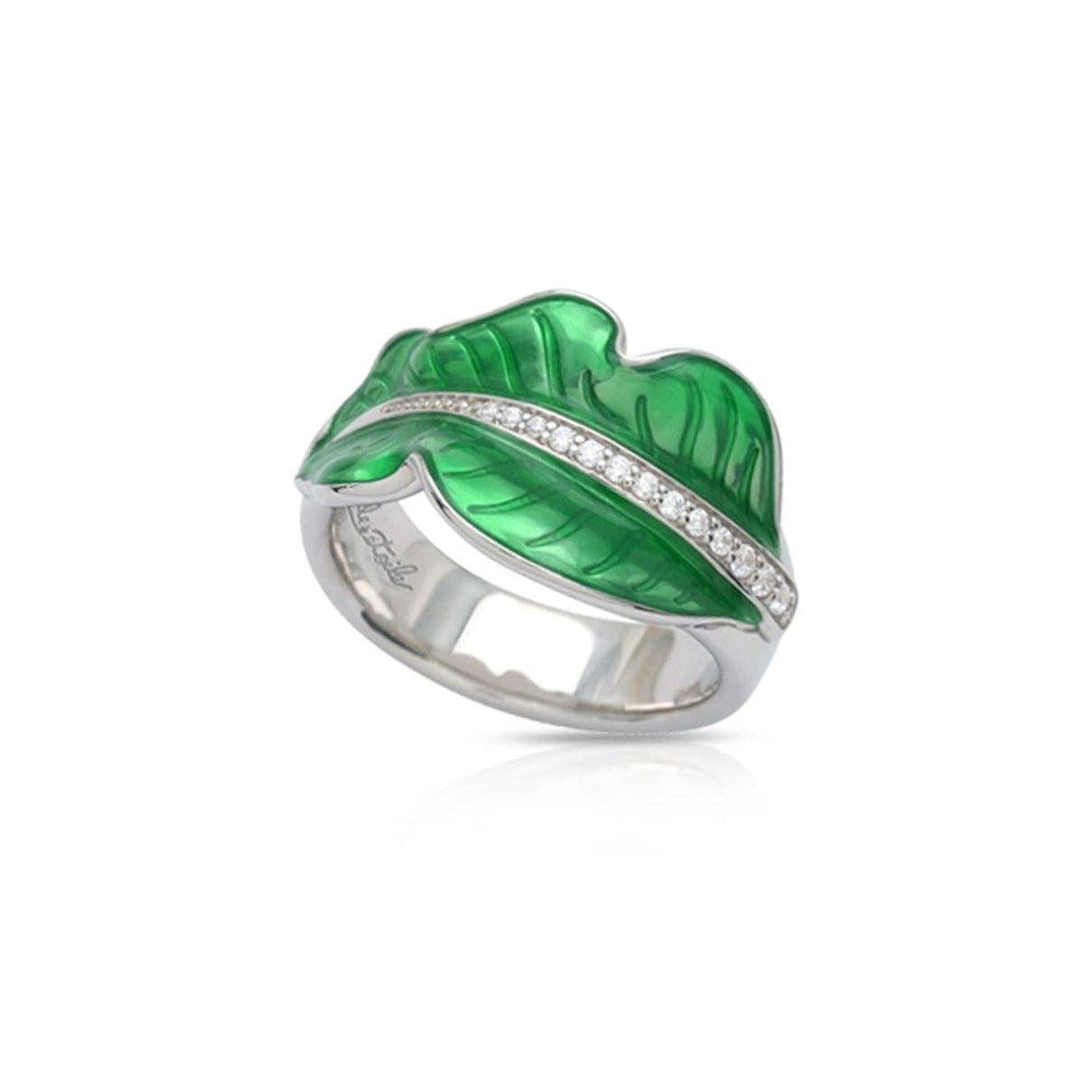 Lily Leaf Ring
