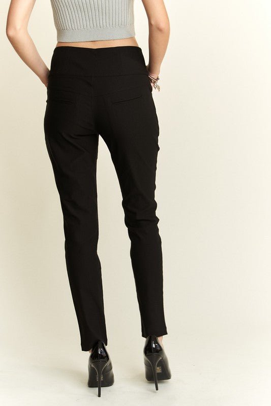 ADORA High Waist Skinny Pants - S. M. & Co.