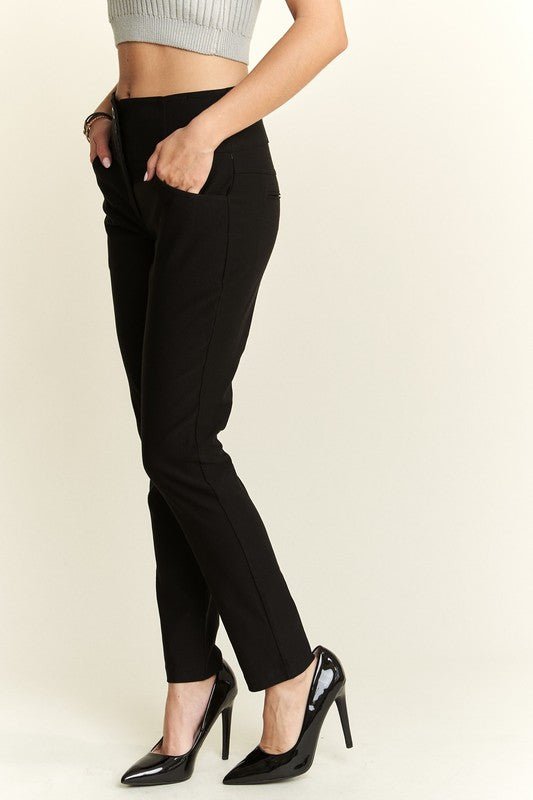 ADORA High Waist Skinny Pants - S. M. & Co.